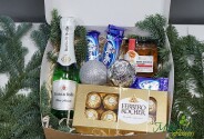 Cutie cu șampanie Bacio di Bolle, ferrero rocher și miere — foto 1